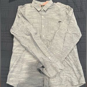 Volcom button up shirt